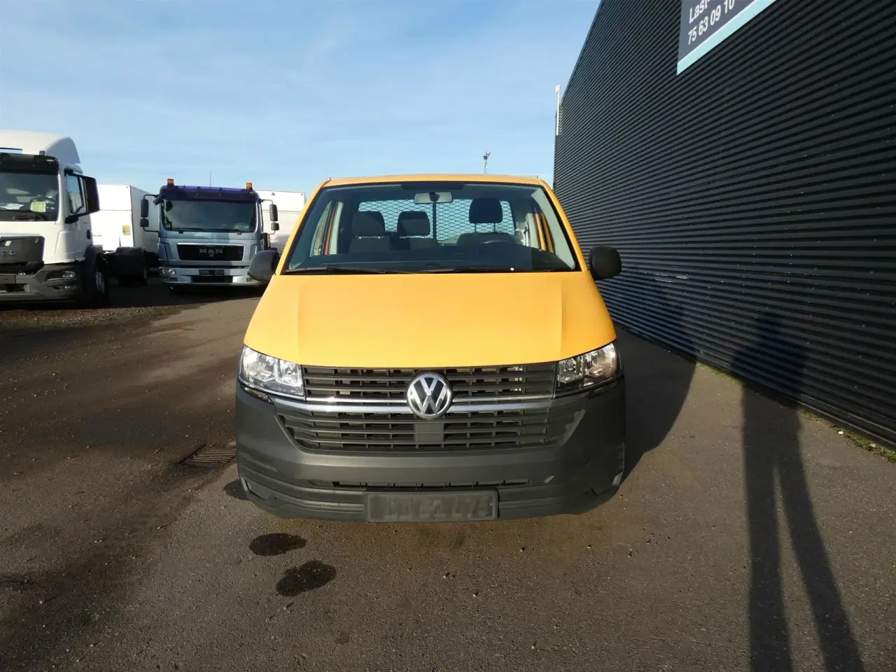 Billede 3 - VW Transporter Lang 2,0 TDI BMT m/danlad DSG 150HK Ladv./Chas. 7g Aut.