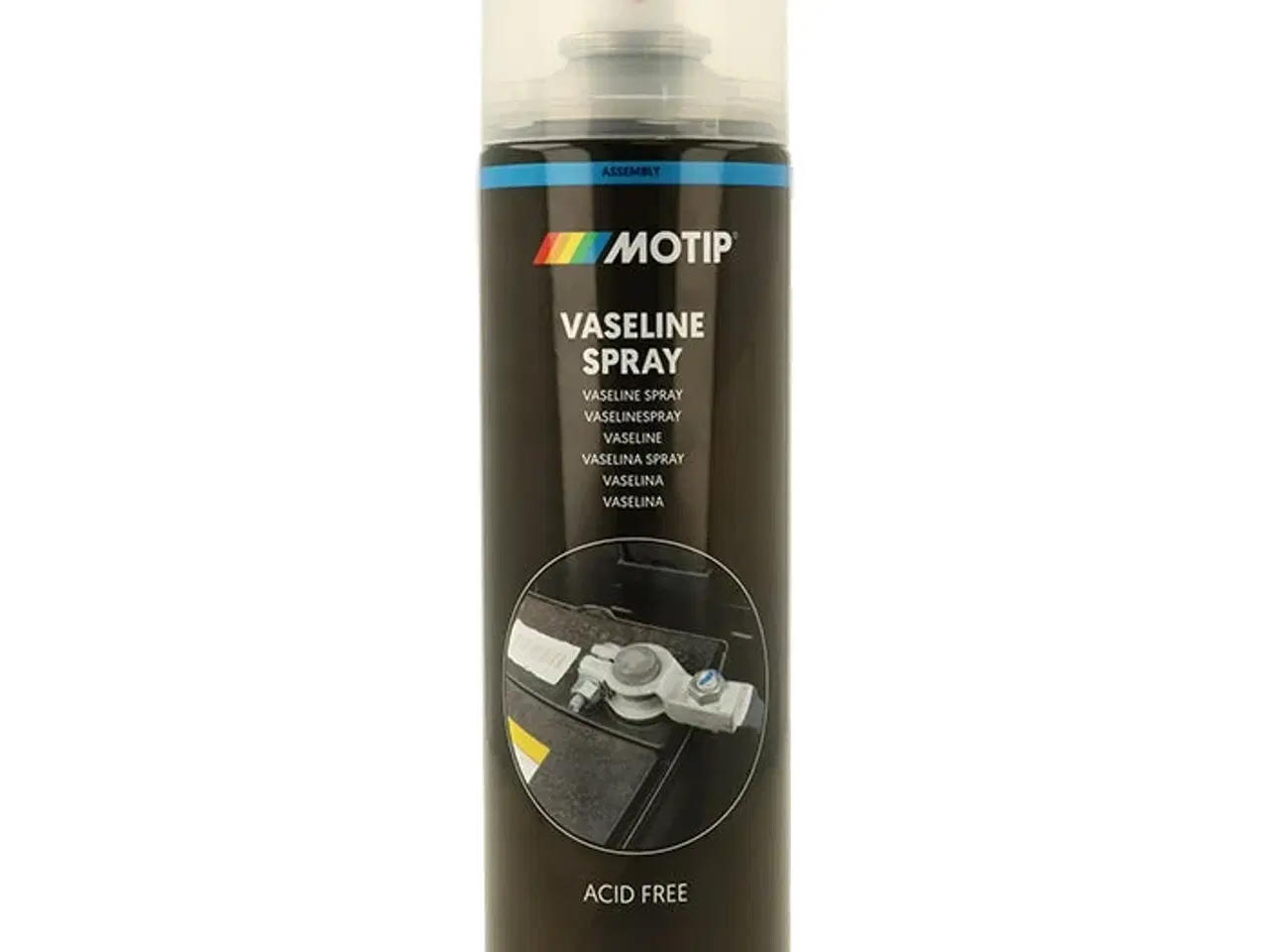 Billede 1 - Motip Vaseline spray 500ml.