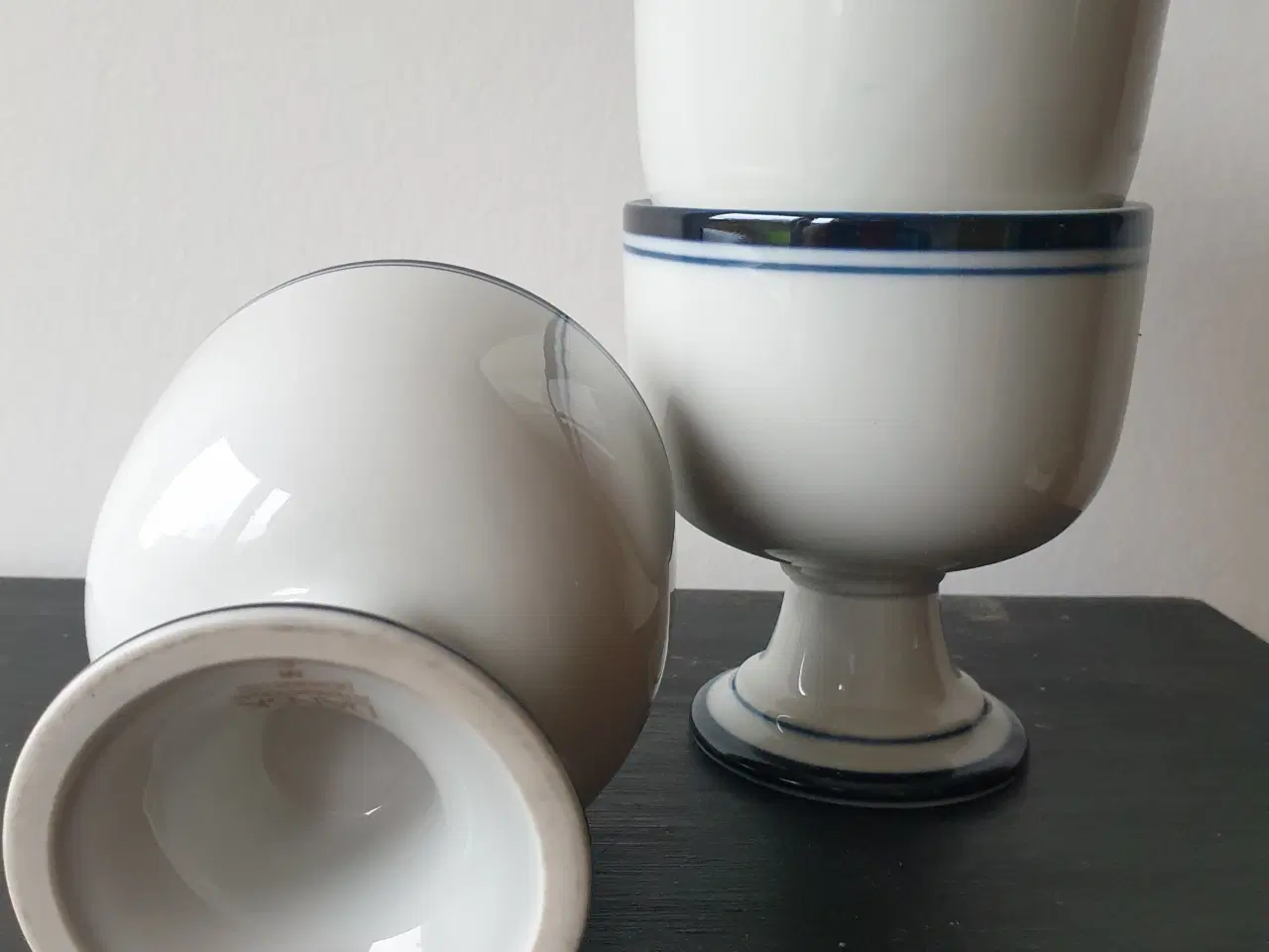 Billede 4 - Dansk Bistro Christianshavn Blå. Skåle på piedesta