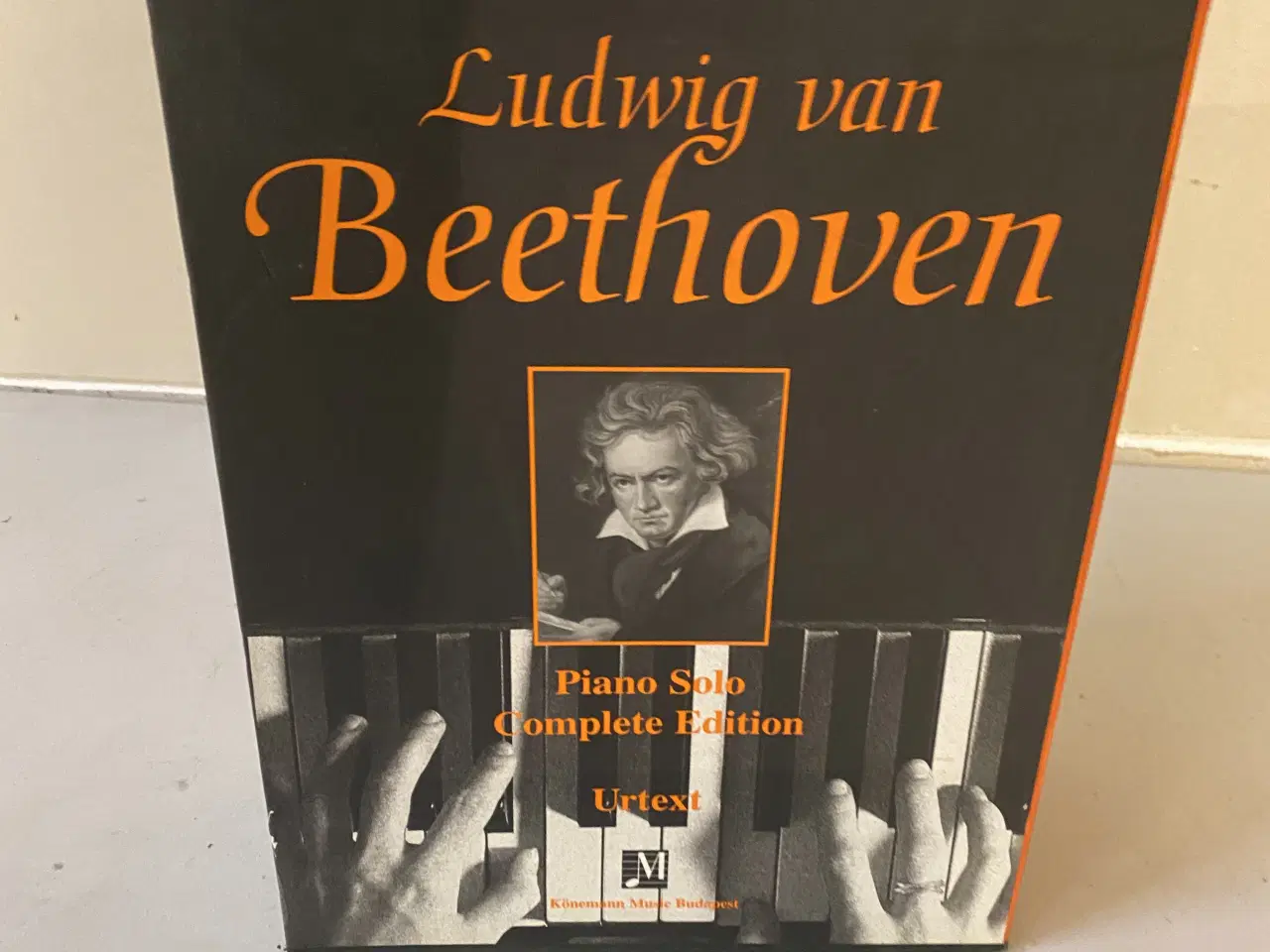 Billede 1 - Ludwig van Beethoven Piano Solo Complete Edition
