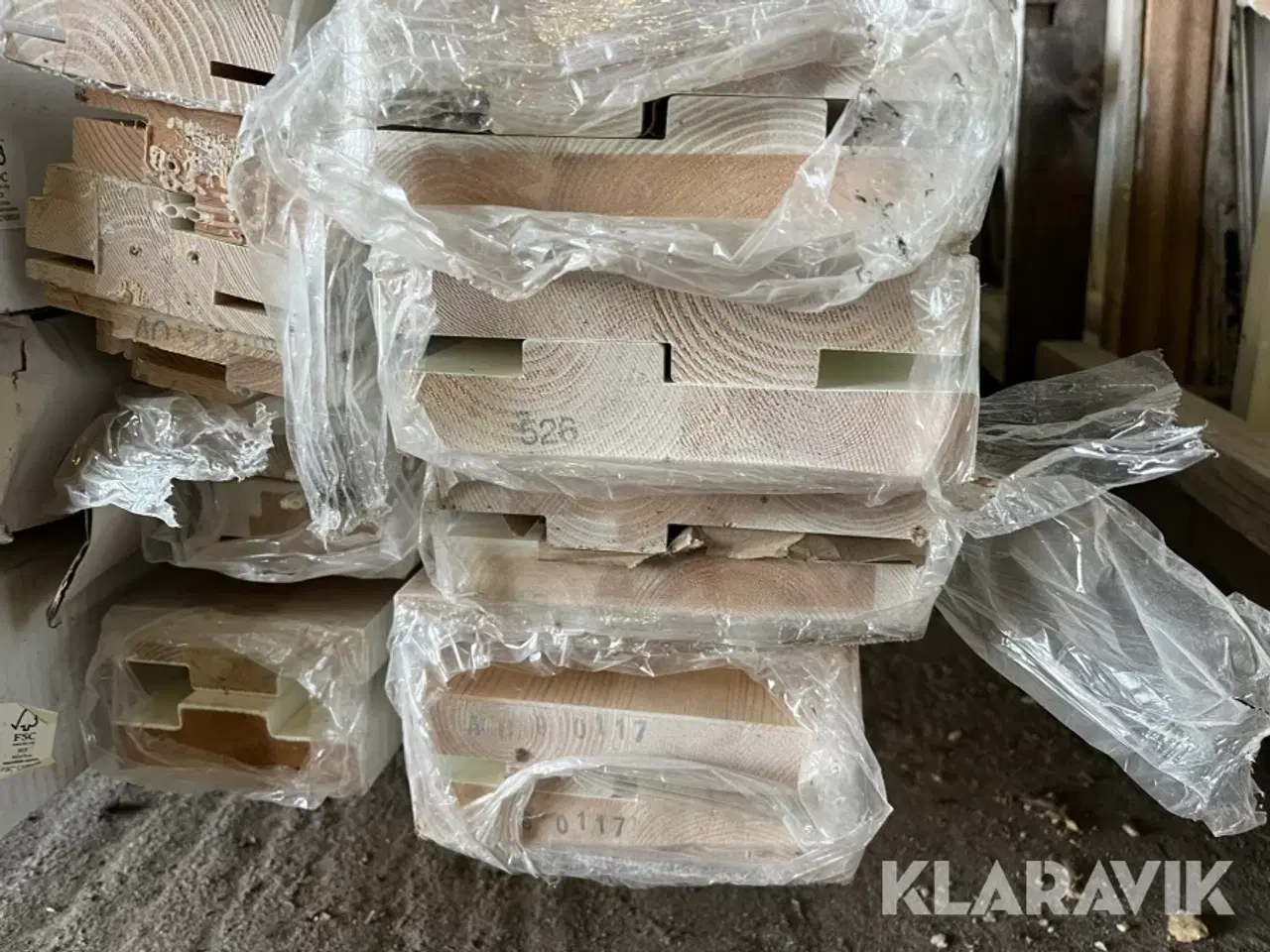 Billede 9 - Karmsæt snap in Swedoor