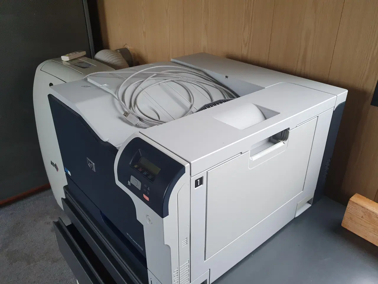 Billede 2 - HP A3 Laserjet printer