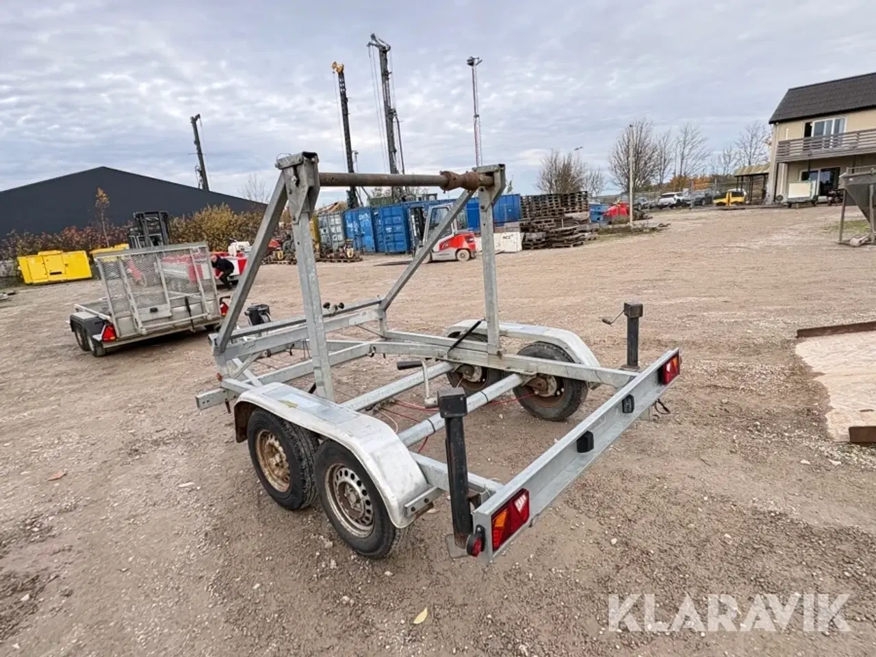 Billede 9 - Kabeltrailer PMV 2600
