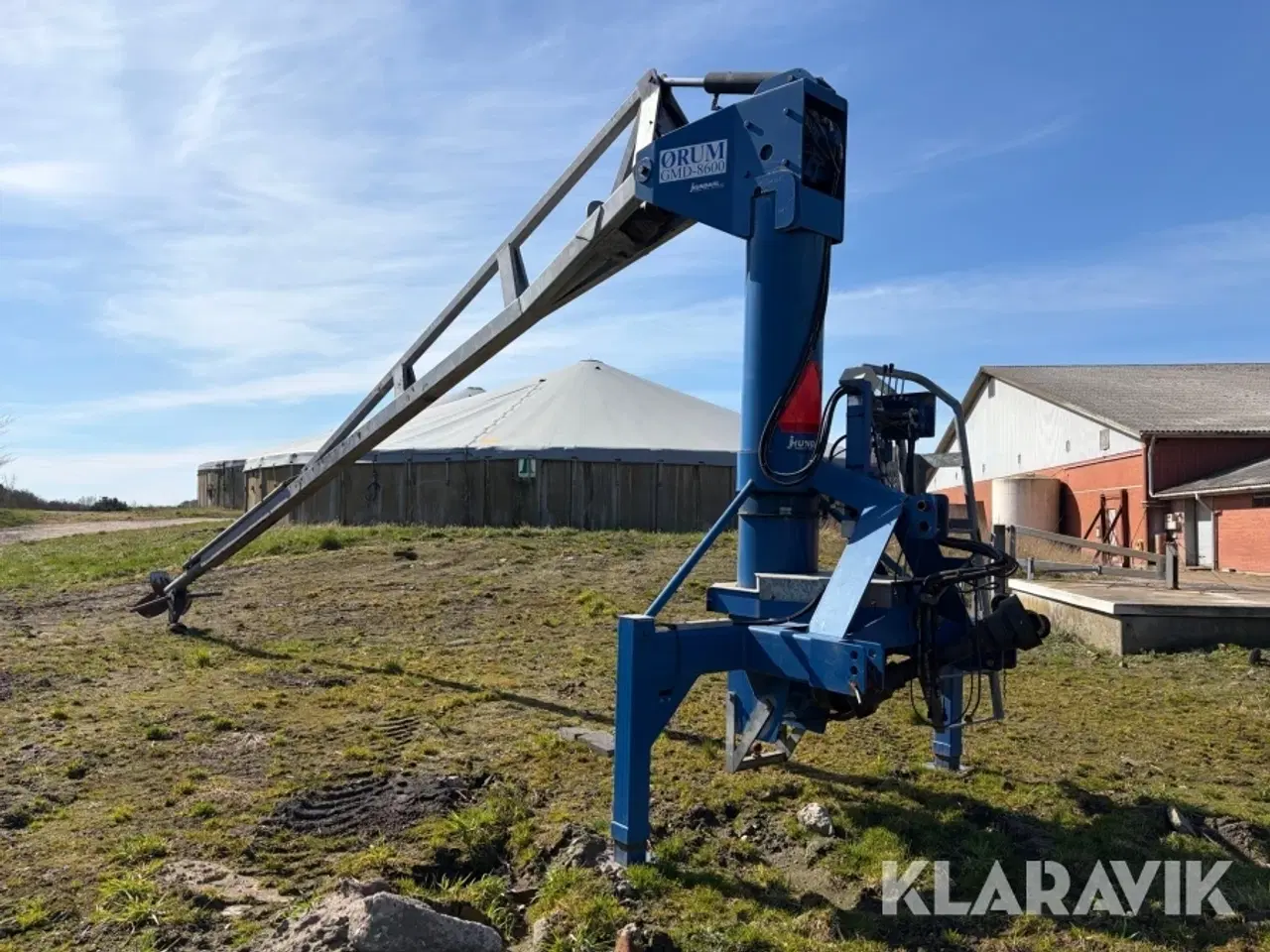 Billede 4 - Gylleomrører Ørum GMD-8600