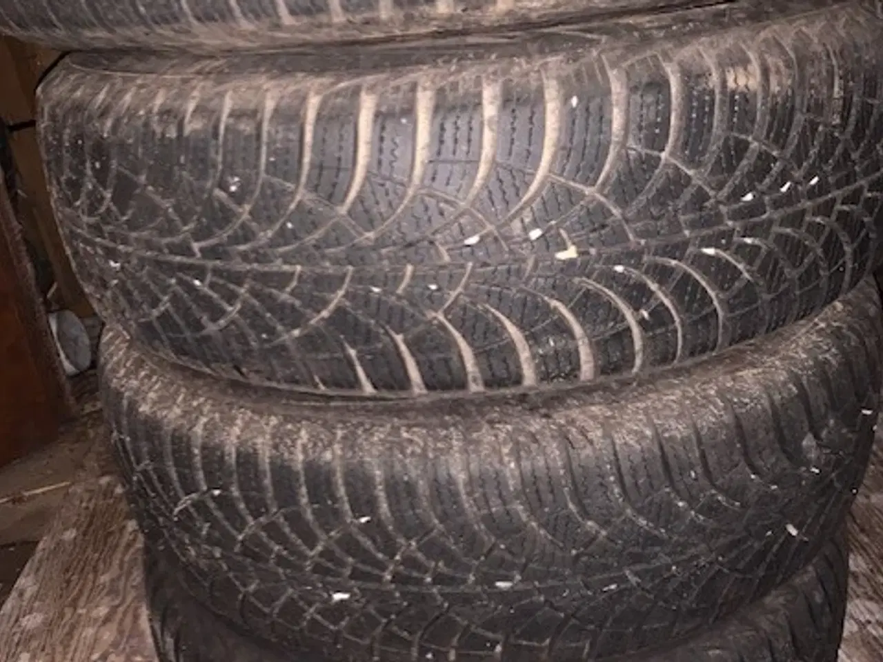 Billede 2 - fine vinterhjul med 5 -7 mm mønster