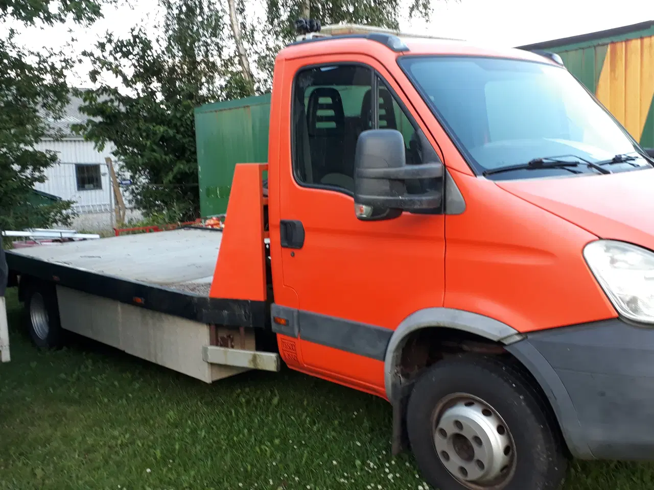 Billede 2 - 6,5 Tons Autotransporter + Moms.  Med spil, start