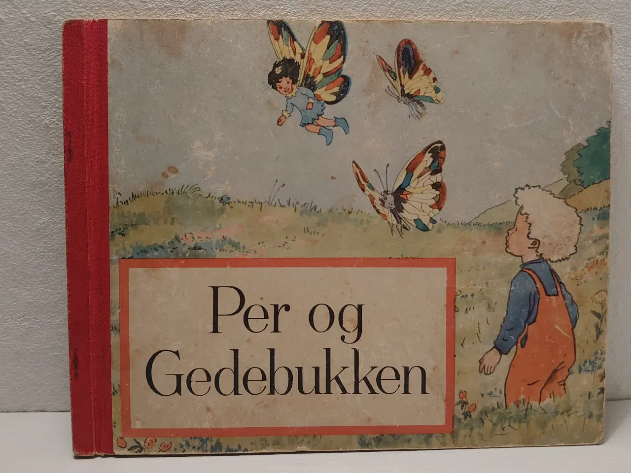 Billede 1 - Anne Margrethe Riiber:Per og Gedebukken. 1946