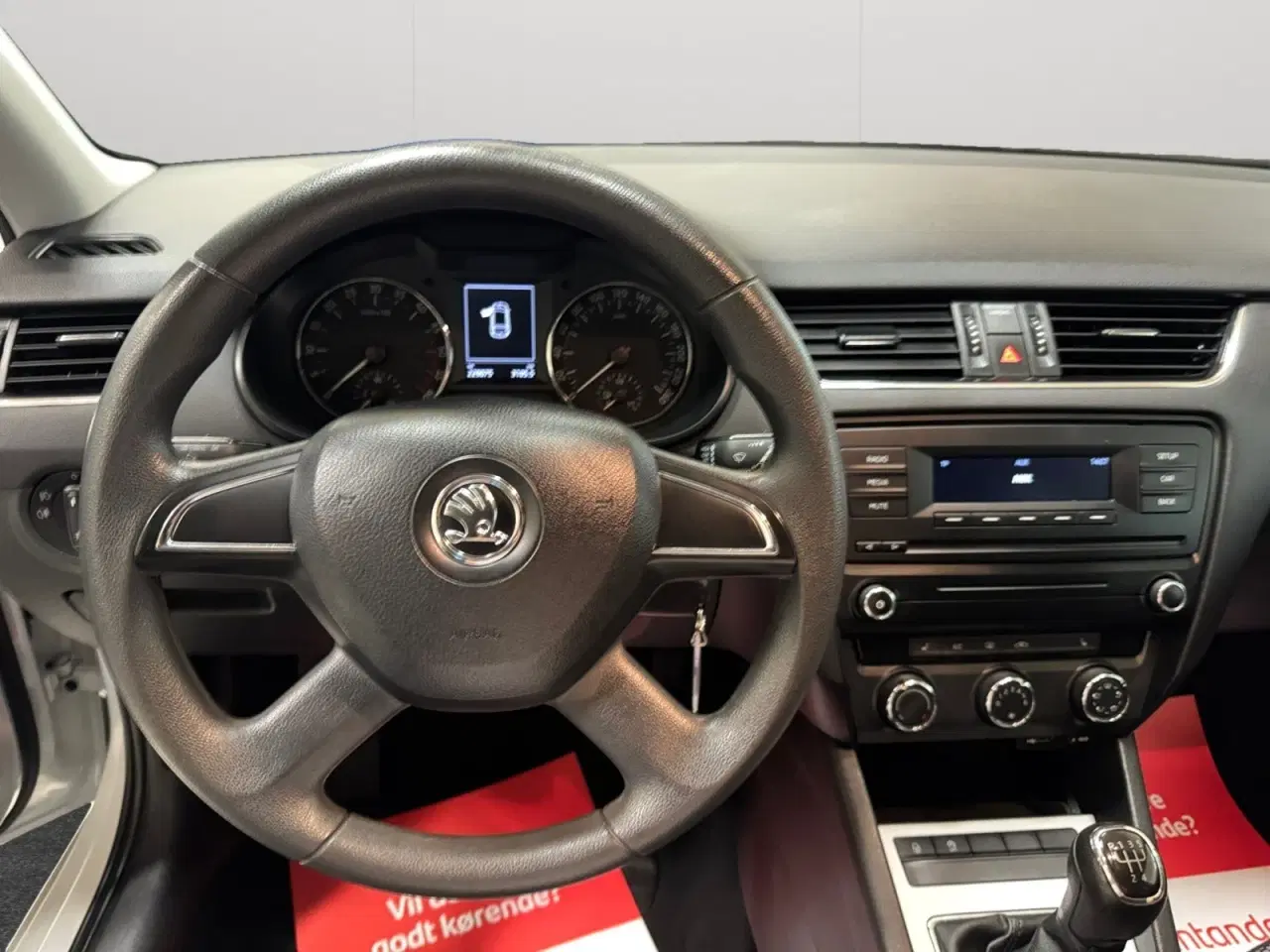 Billede 6 - Skoda Octavia 1,6 TDi 105 Ambition Combi