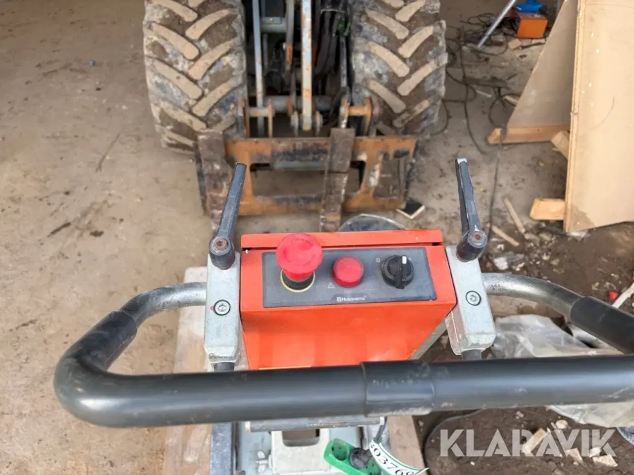 Billede 12 - Gulvslibemaskine Husqvarna Pg 450