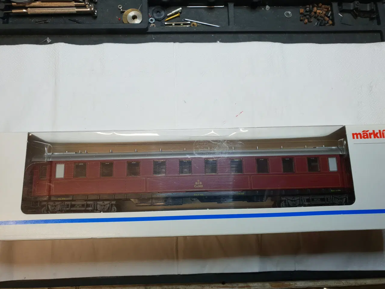 Billede 5 - Märklin H0 DSB passagervogn Litra Ca1031