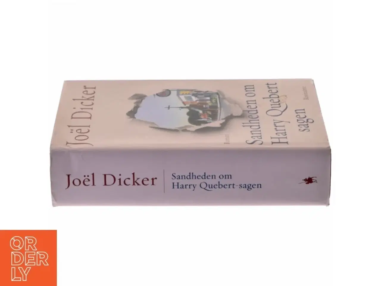 Billede 2 - Sandheden om Harry Quebert-sagen : roman af Joël Dicker (Bog)