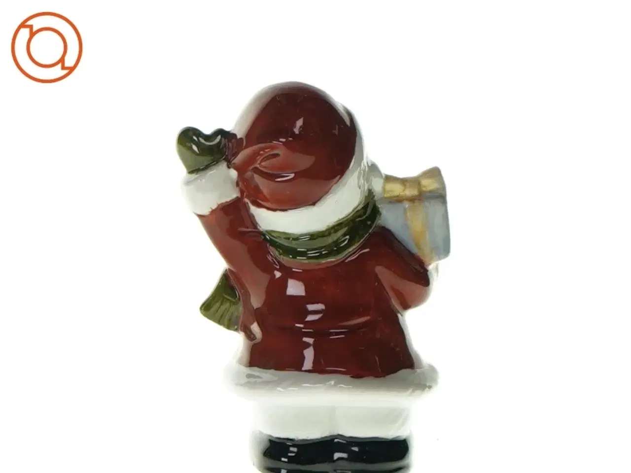 Billede 2 - Dekorativ julefigur fra Ukendt (str. LBH: 5x4x12cm)