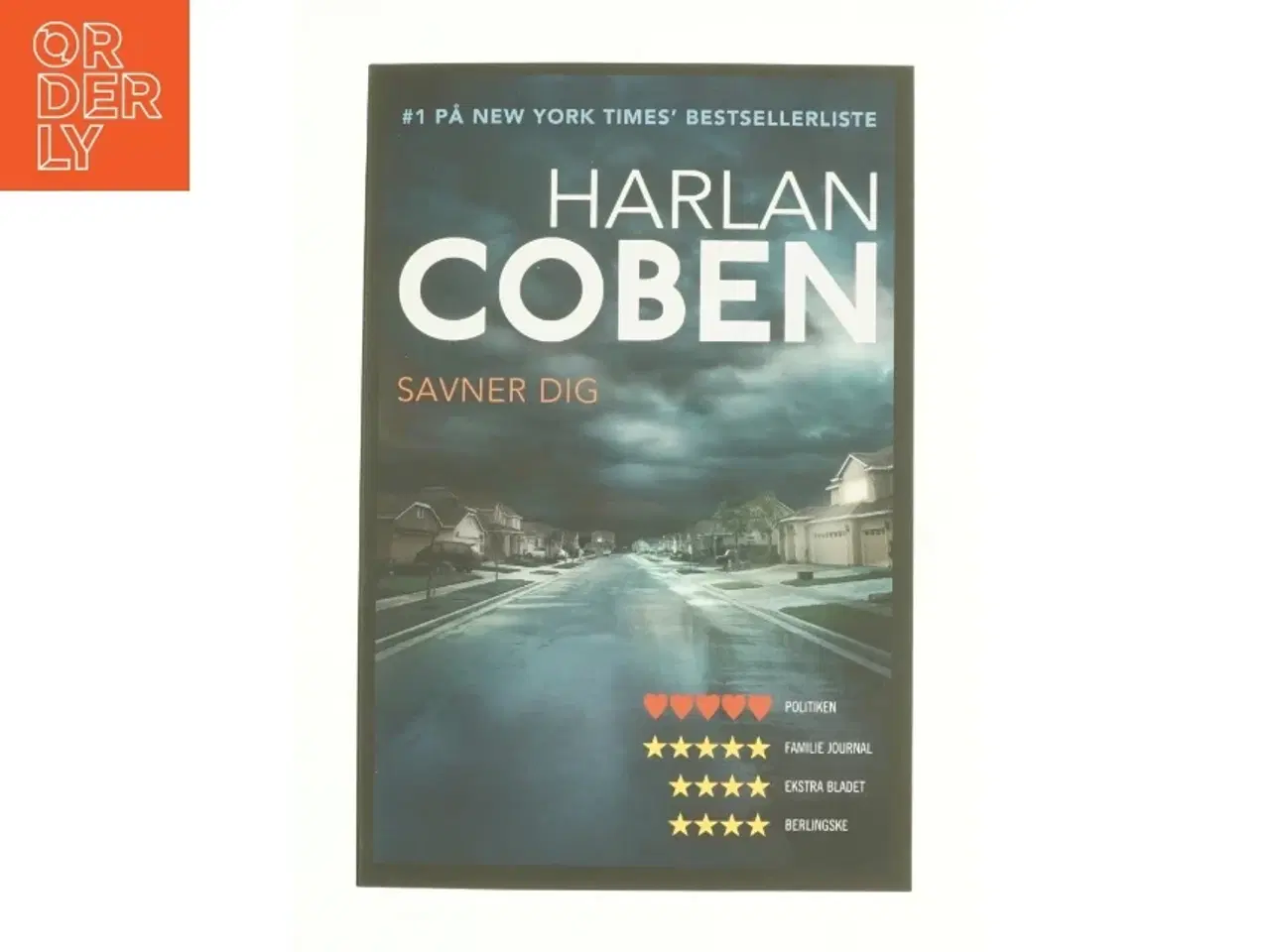 Billede 1 - Savner dig af Harlan Coben (Bog)