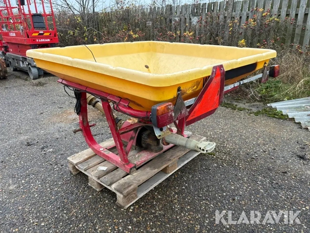 Billede 2 - Gødningsspredere