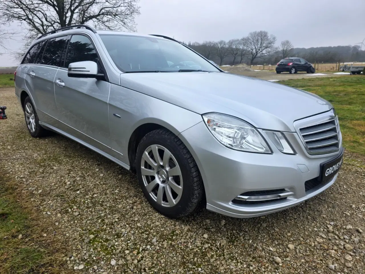 Billede 1 - Mercedes E200 2,2 CDi Elegance stc. aut. BE