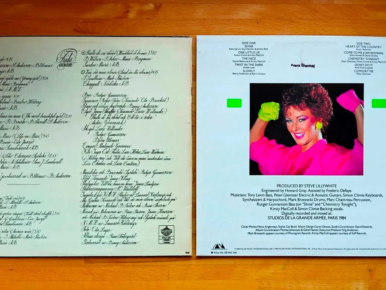 Billede 2 - LP, Frida x2