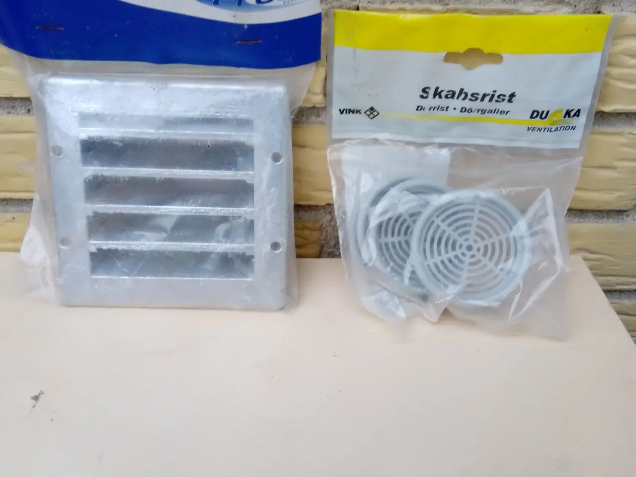 Billede 3 - Klapventiler, murriste, skydeventil, dækplader, mm