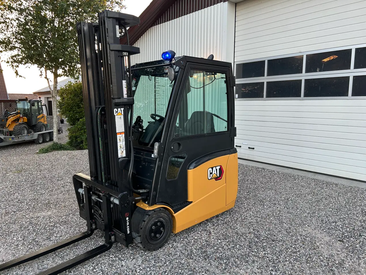 Billede 1 - Eltruck fra 2018 1600 kg 