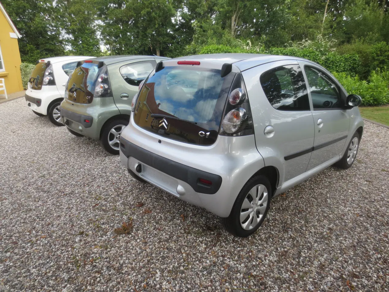 Billede 5 - 3 Stk Citroen C 1 Til salg.