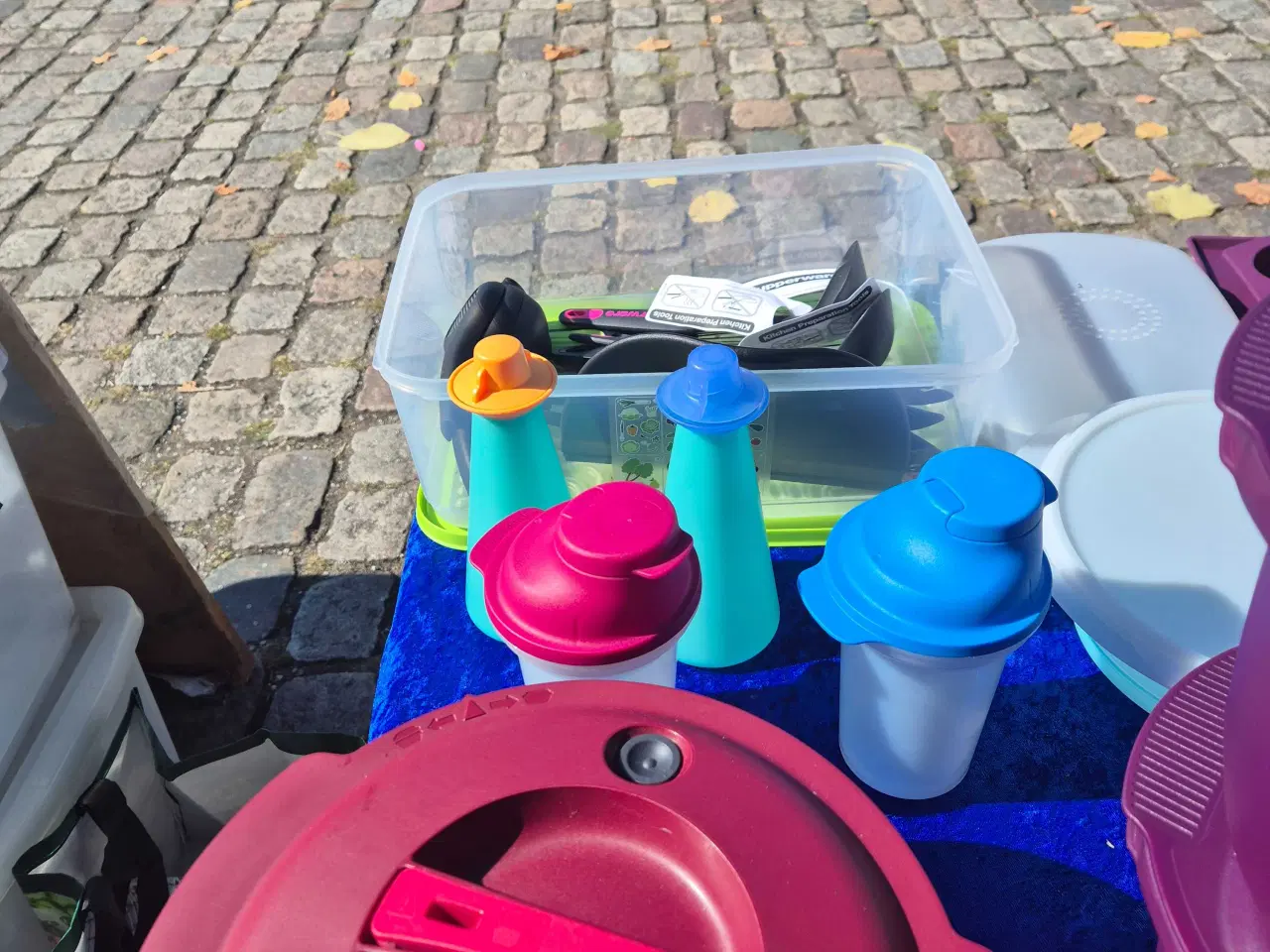 Billede 9 - 4 tasker med Tupperware 