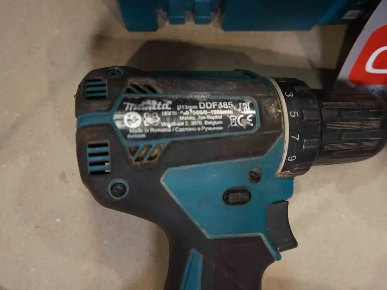 Billede 2 - 2 stk Makita boremaskiner med to batterier