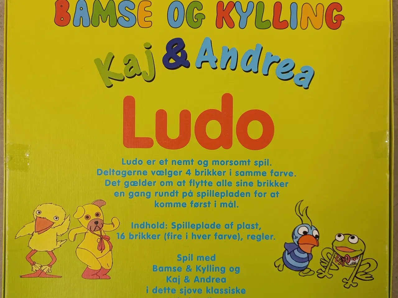 Billede 3 - Ludo med Bamse& Kylling, Kaj&Andrea 