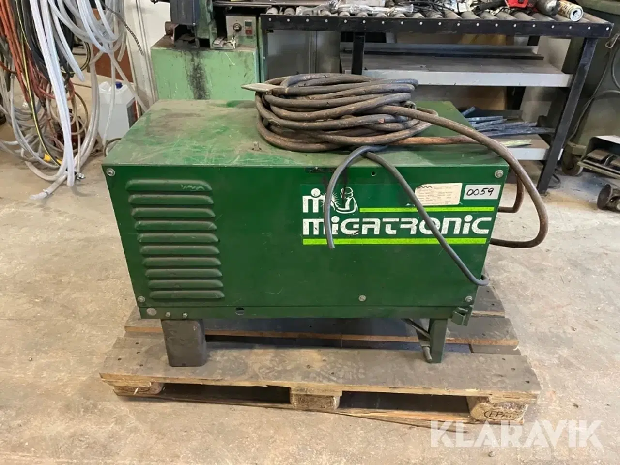 Billede 4 - Svejsemaskine Migatronic LDE 250