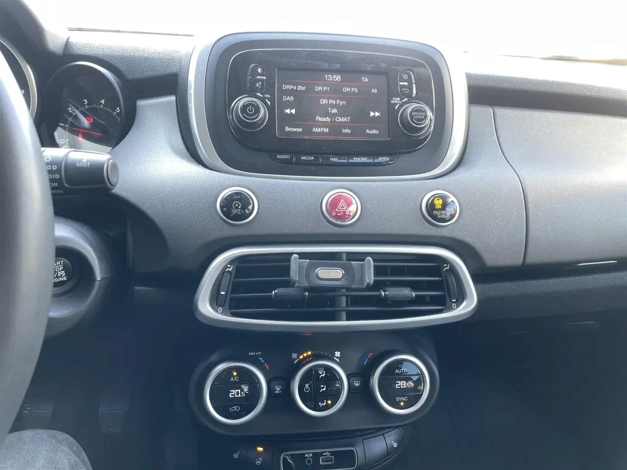 Billede 7 - Fiat 500X 1,4 Multi Air Cross Plus 140HK Van 6g
