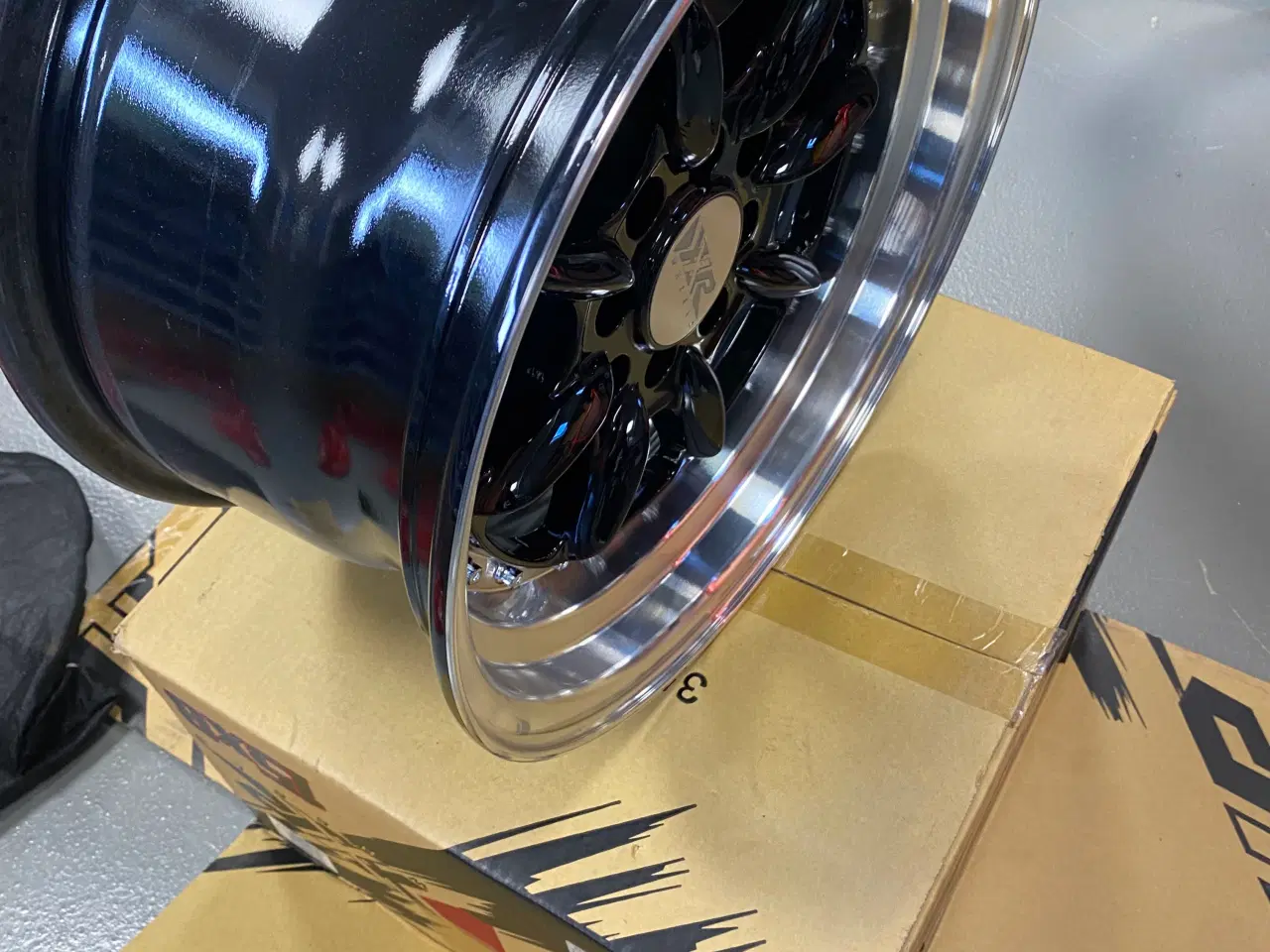 Billede 4 - 15” alufælge