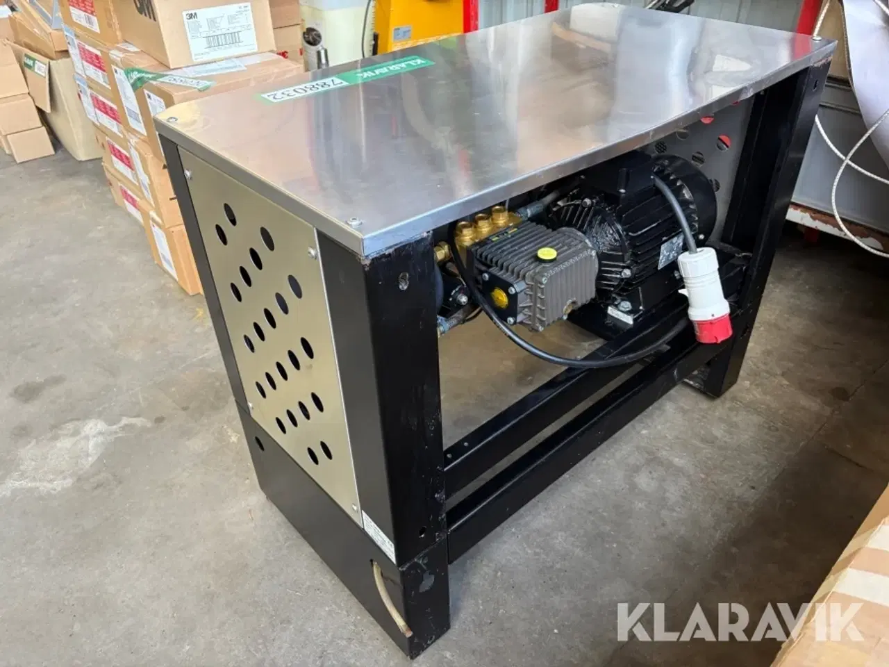 Billede 2 - Højtryksrenser Reno A/S stationær