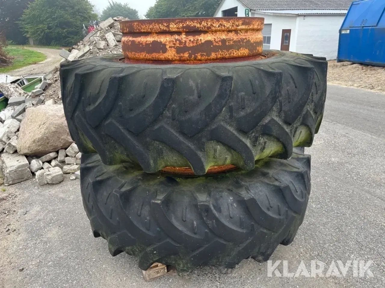 Billede 3 - Tvillingehjul Kleber 20.8R38