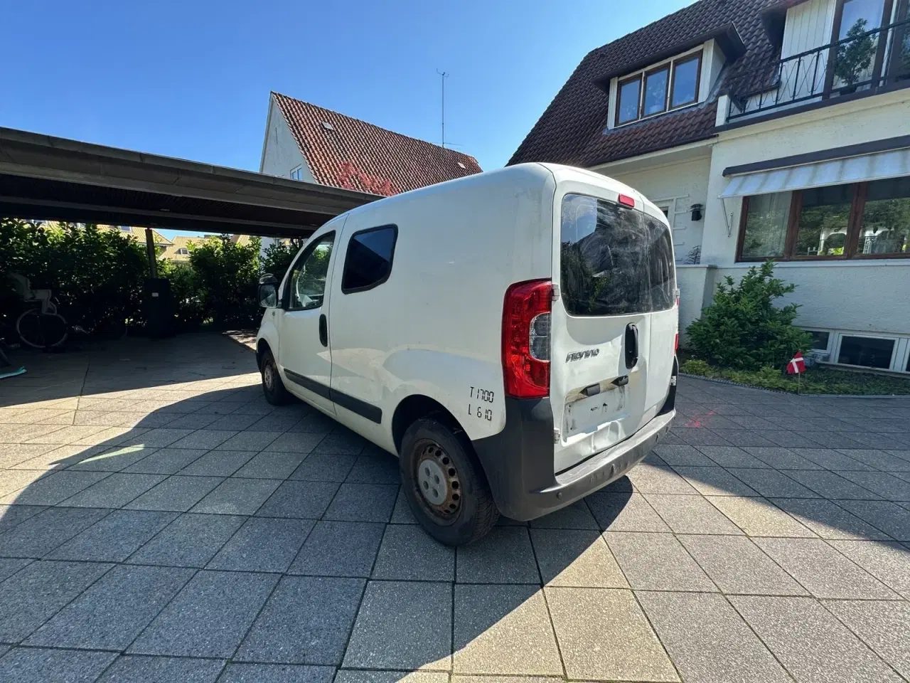 Billede 7 - Fiat Fiorino 1,3 MJT 80 Professional Van