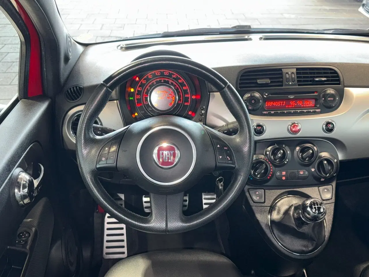 Billede 6 - Fiat 500 0,9 TwinAir + by Abarth