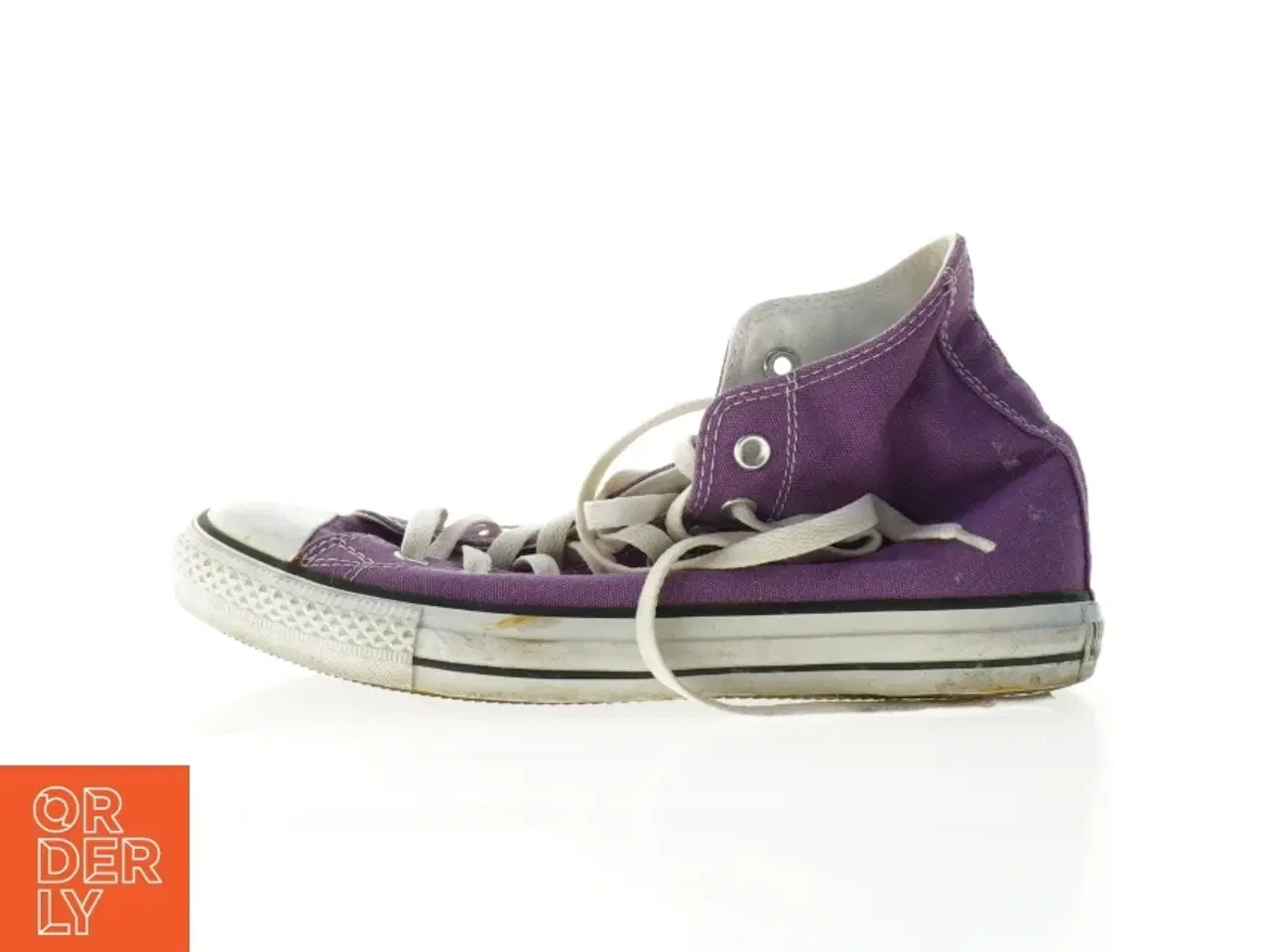 Billede 1 - Brugte lilla sneakers fra Converse (str. 42)