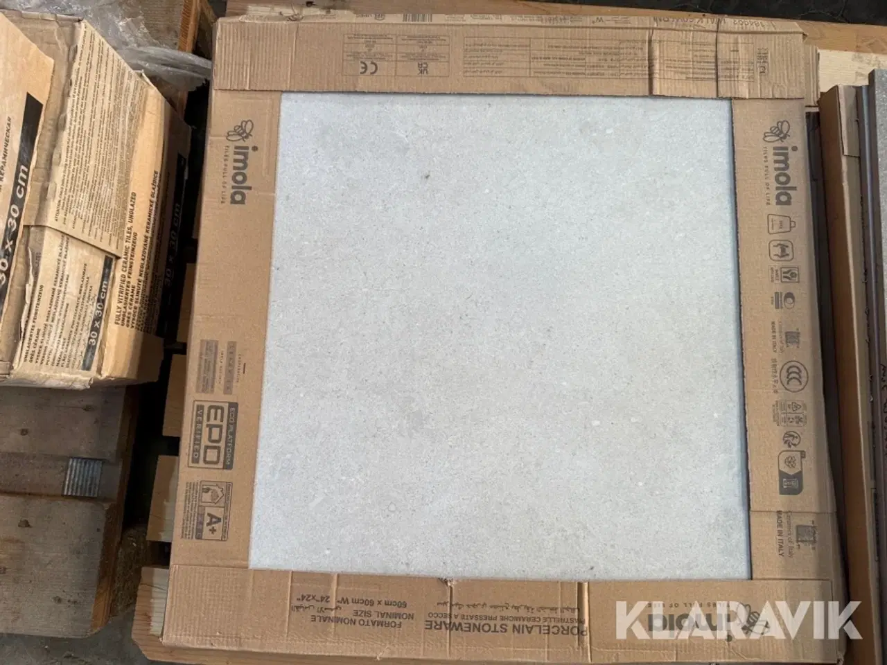 Billede 10 - Lot - fliser 60x60cm Ca 29 i alt