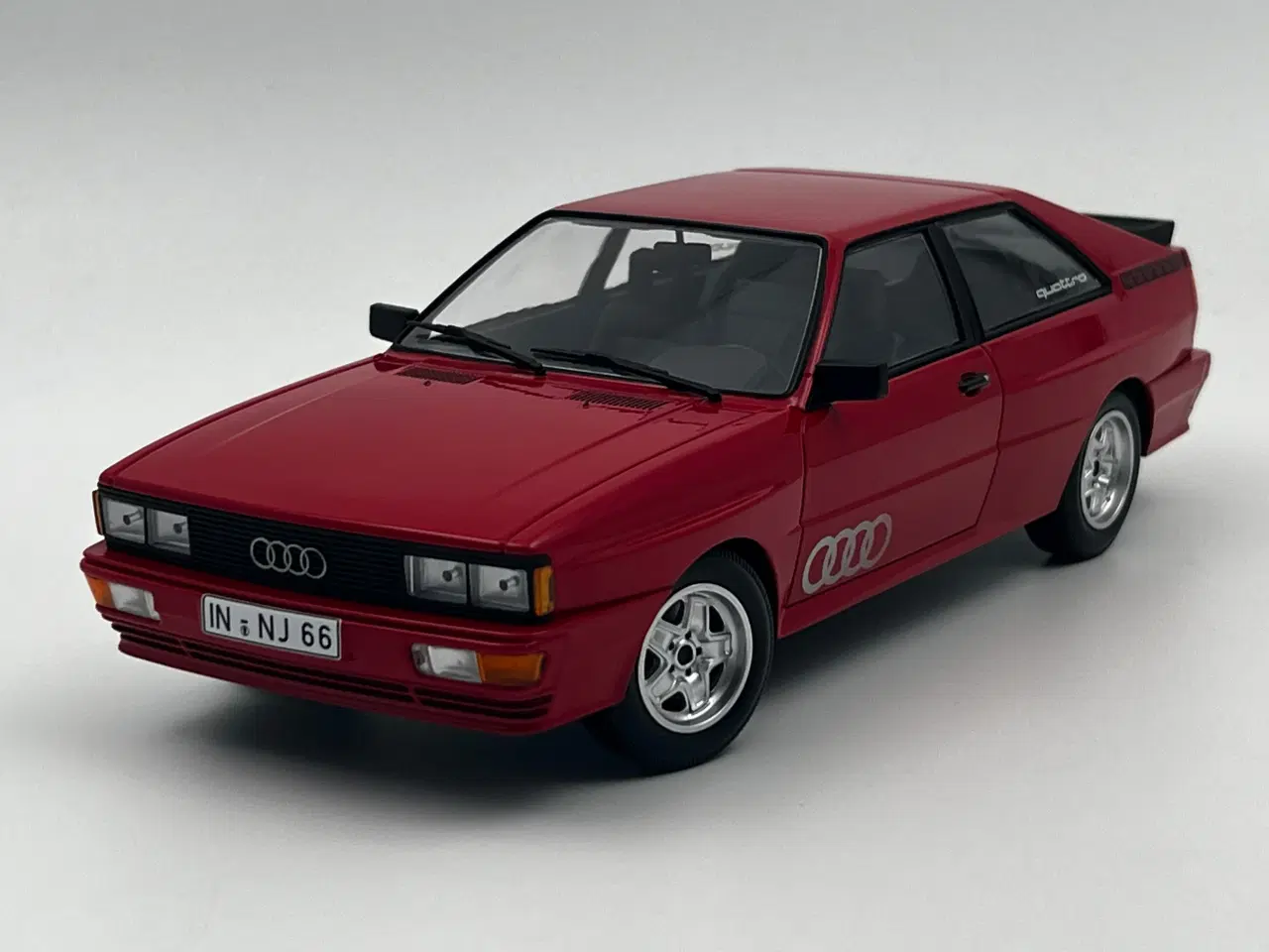 Billede 2 - 1980 Audi Coupé Quattro - Minichamps - 1:18