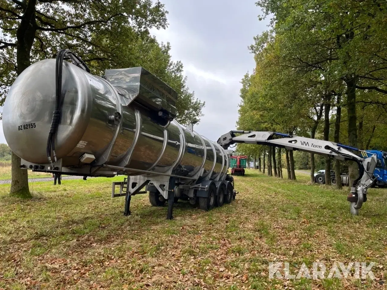 Billede 3 - Gylletrailer Sættevogn VM tarm 34 m3
