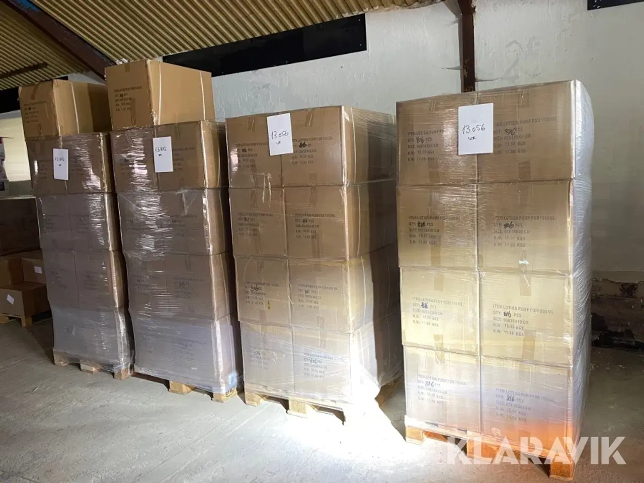 Billede 8 - Doseringspumpe hvid, 53.865 styk.