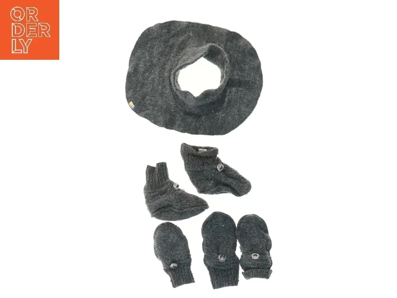 Billede 1 - Vintertilbehør sæt til baby (str. 16 cm)