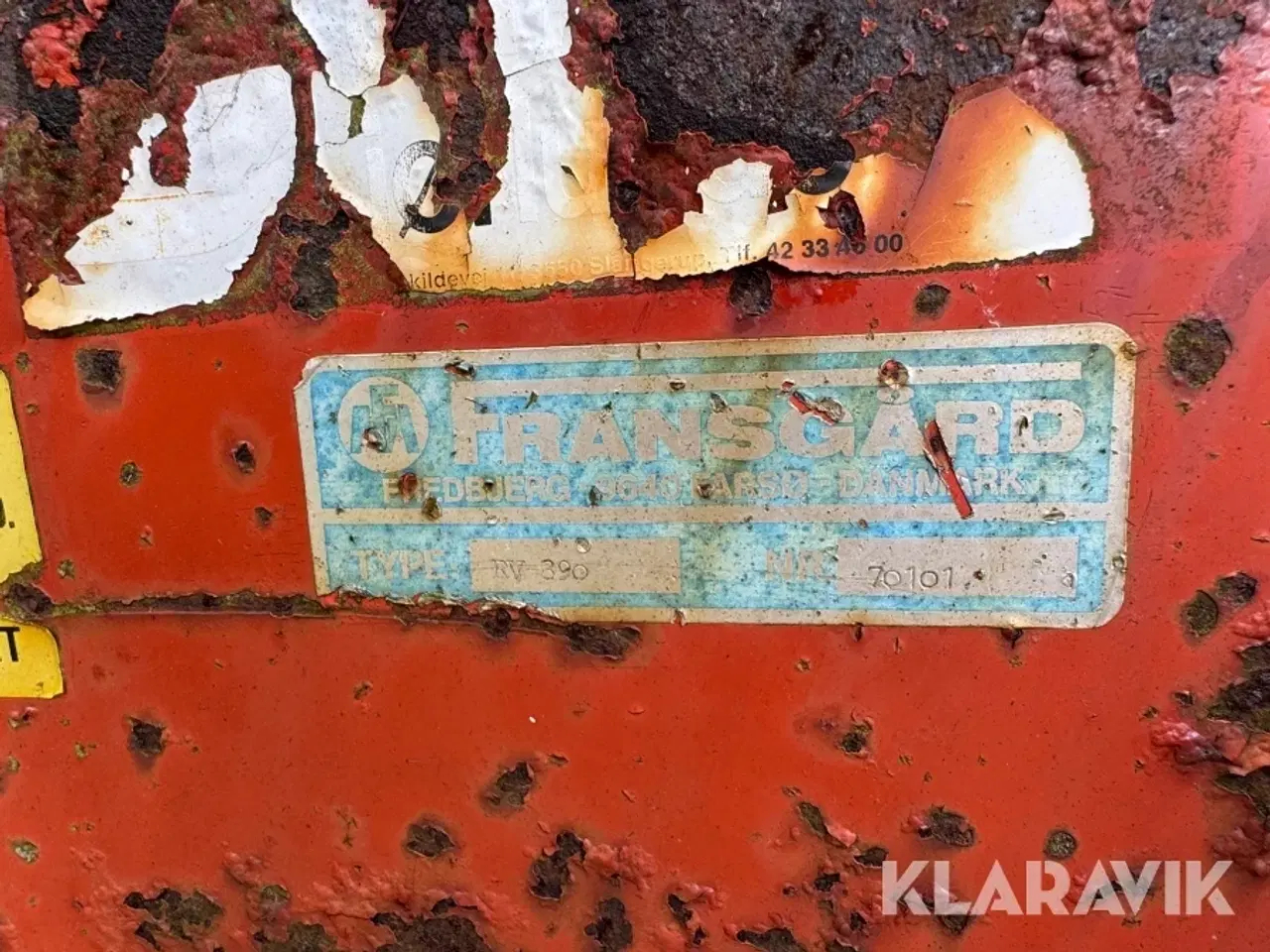 Billede 11 - Kombirive Fransgård RV-390