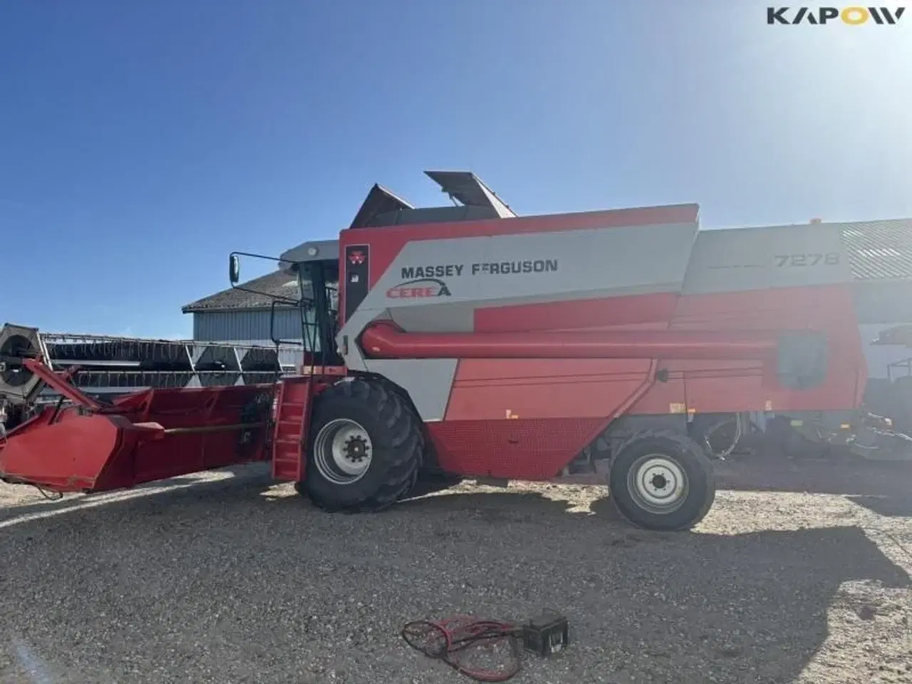 Billede 8 - Massey Ferguson Cerea 7278