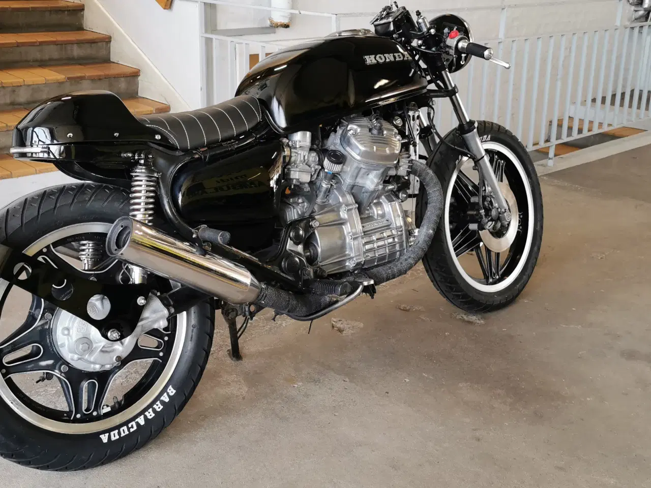Billede 2 - Honda Cx 500 caferacer