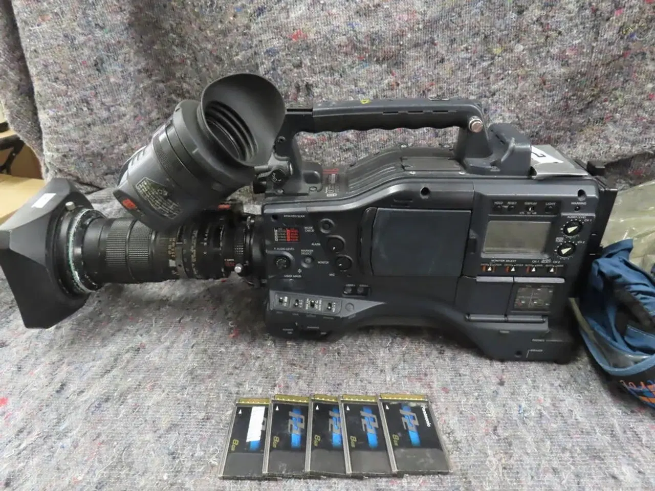 Billede 3 - Videokamera - PANASONIC AJ-SPX 900 E (MOMSFRI)