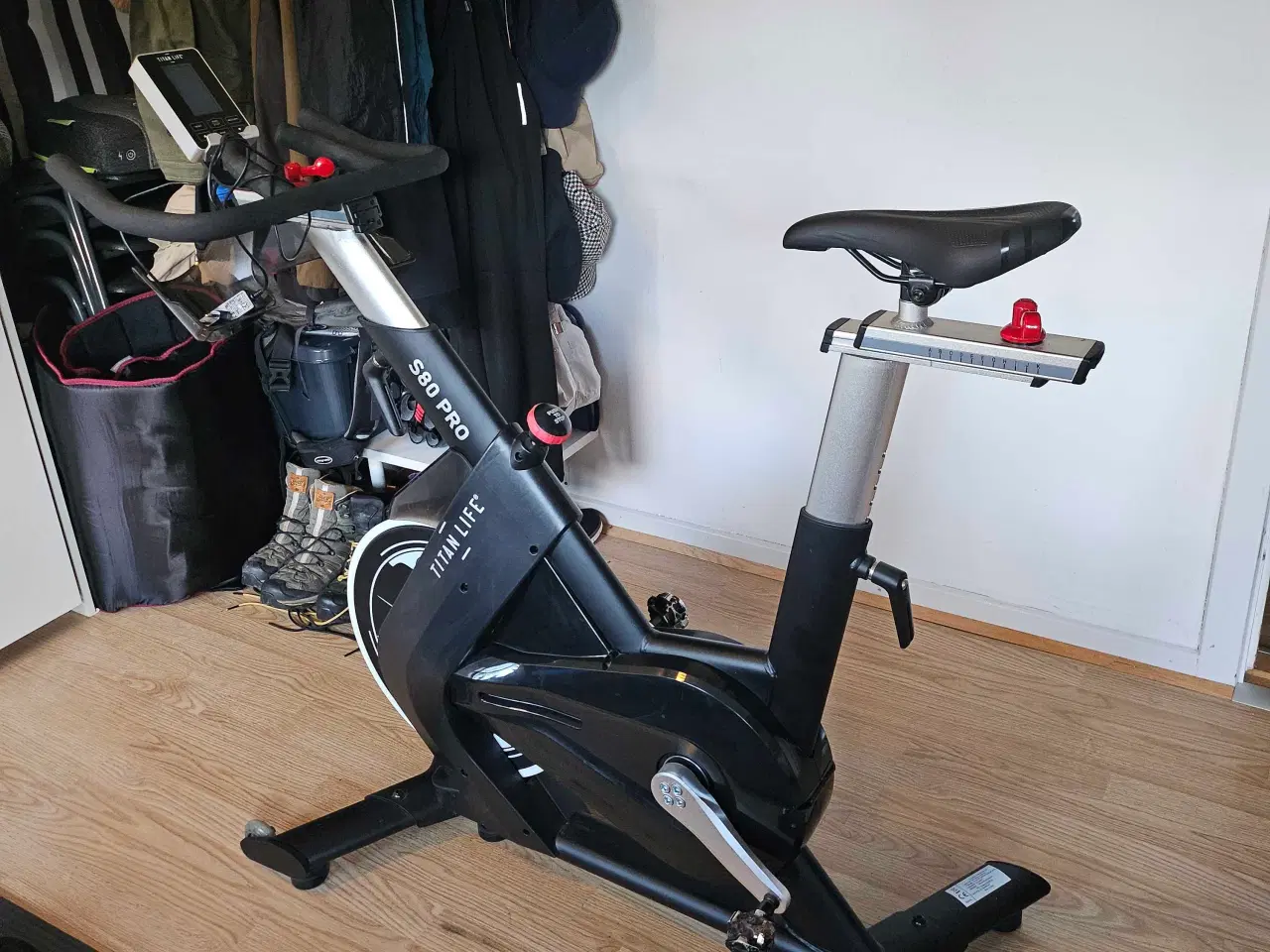 Billede 1 - Spinningcykel Titan Life S80 PRO