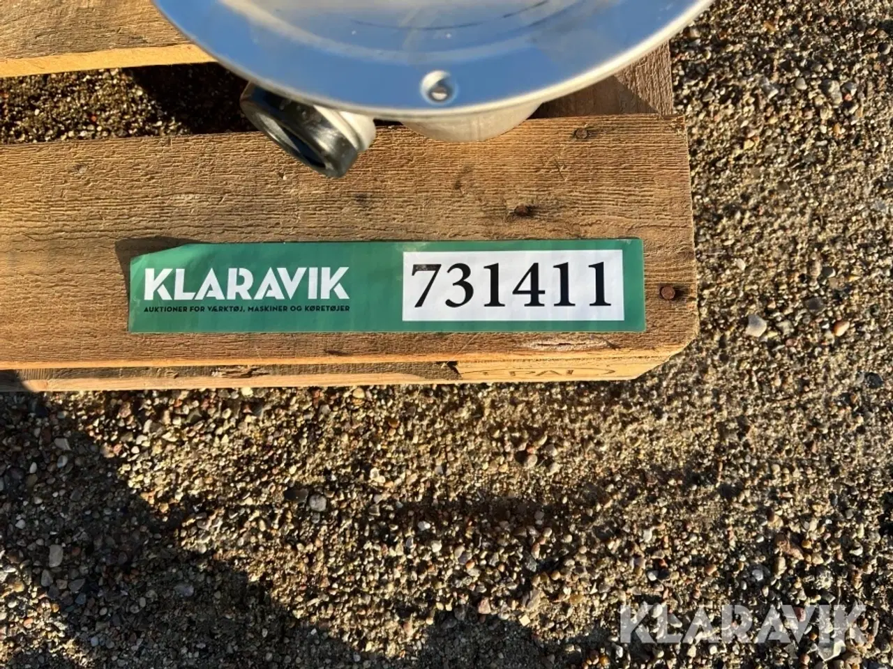 Billede 10 - Gulvafløb rustfri stål Blücher