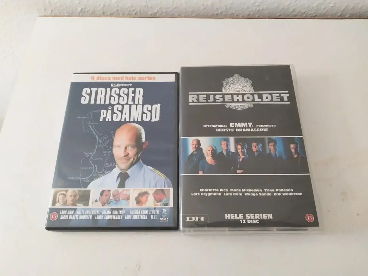 Billede 1 - Dvd serier Danske som nye dvd bokse