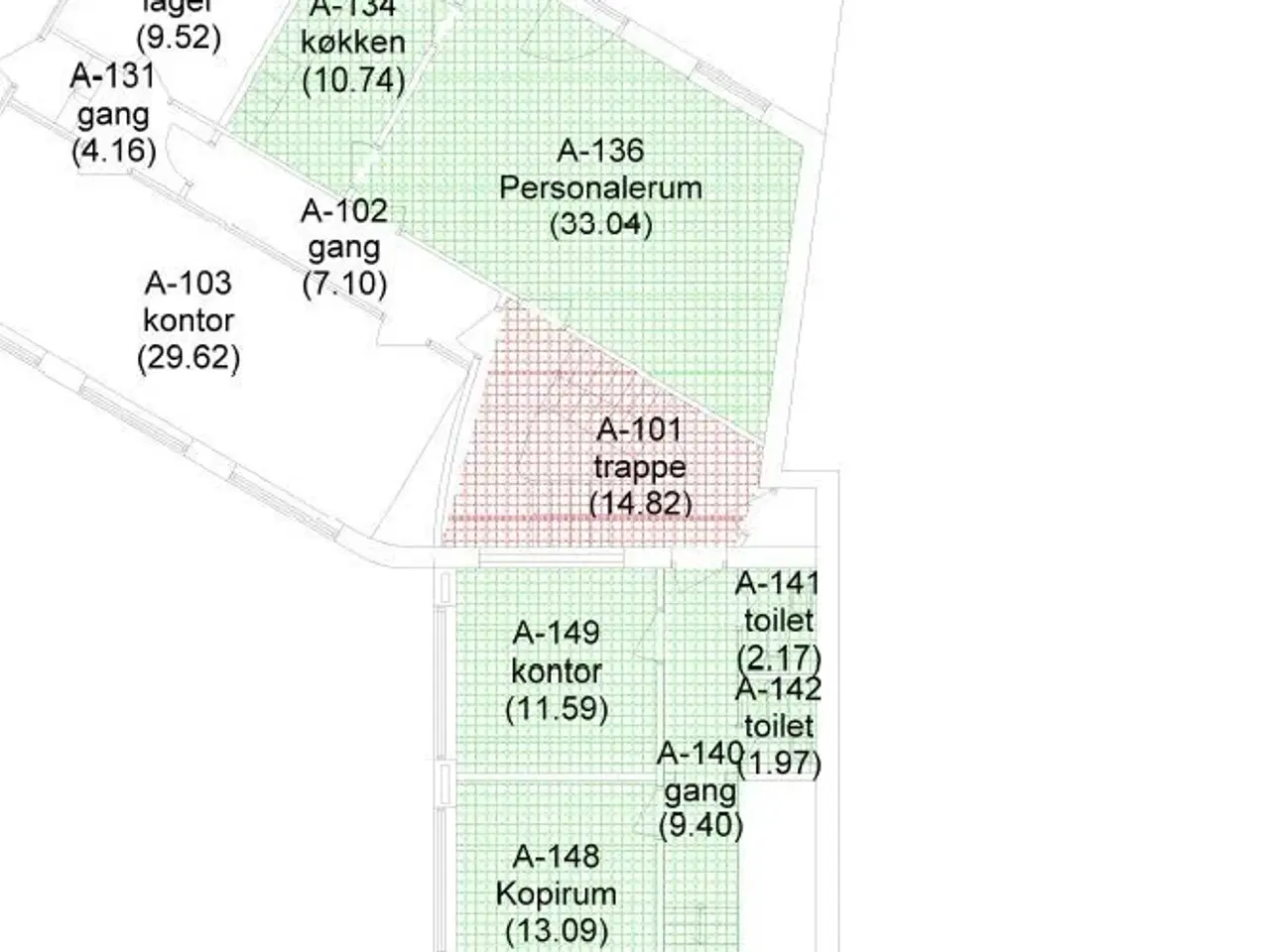 Billede 11 - Centralt beliggende kontorlejemål - i alt 584 kvm