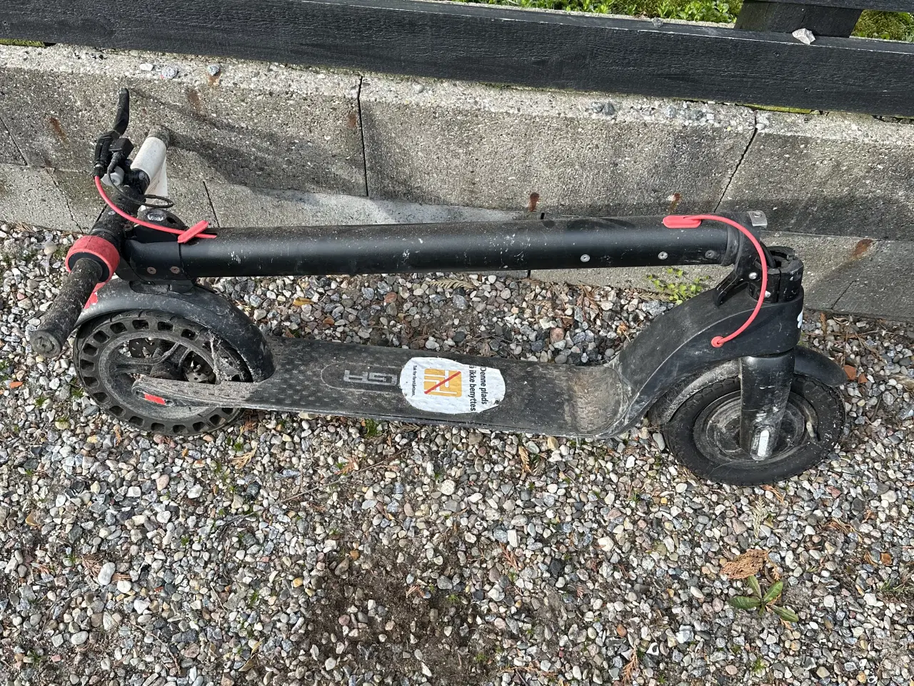 Billede 1 - VGA el-løbehjul + 2 ekstra batterier – god deal 