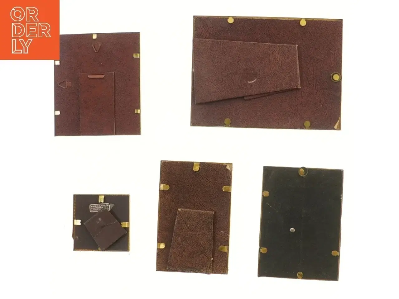 Billede 2 - Billedrammer sæt (str. 5 stk 7,5-19,5 cm)