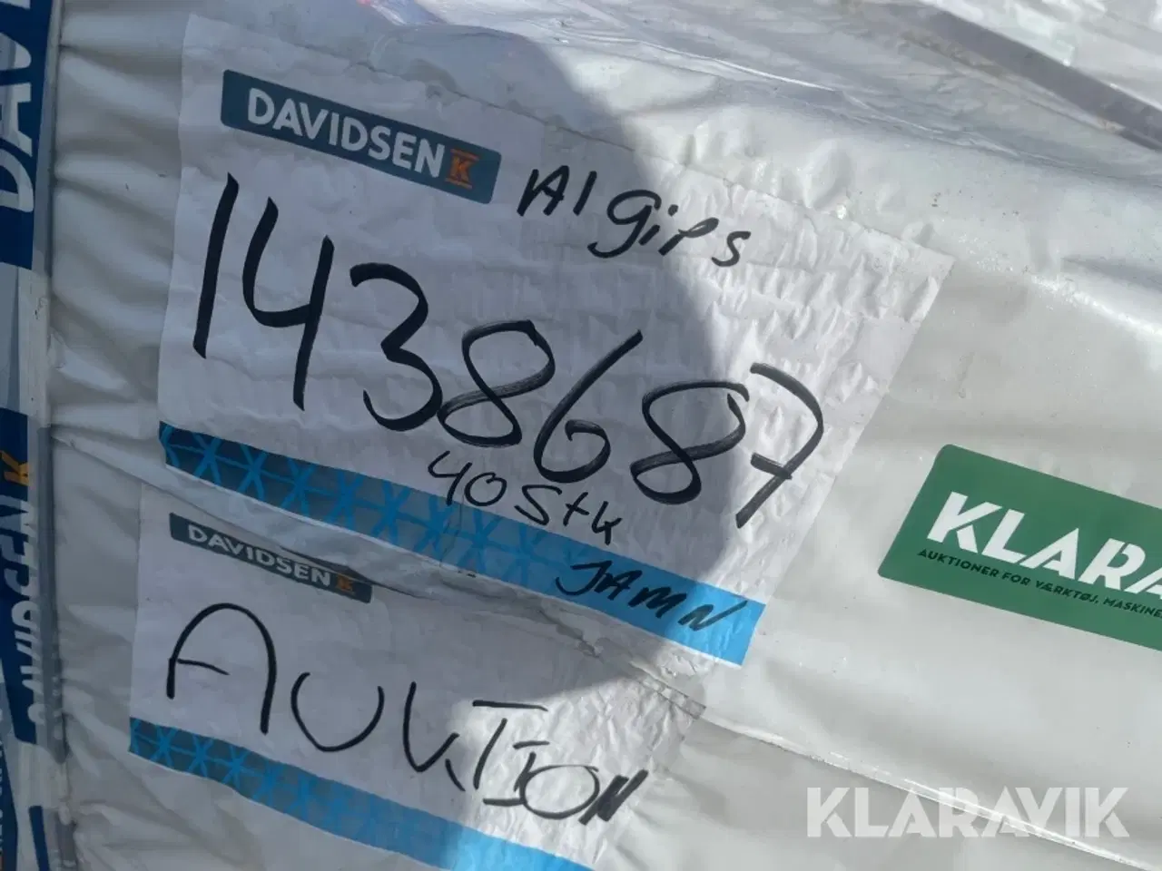 Billede 8 - Gipsplader Knauff Farmaceut/Fibergips samlet 80plader